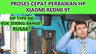 Xiaomi Redmi 9T Totally Dead Replace IC