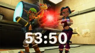 Jak 2 Any% Speedrun - 53:50