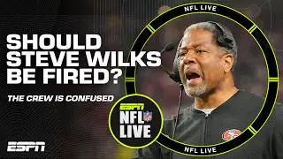 'I can't make it MAKE SENSE!' - Tim Hasselbeck on 49ers firing Steve Wilks as DC | NFL Live