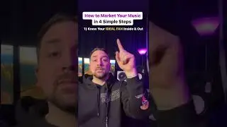How to Market Your Music in 4 Simple Steps #shorts #musicmarketing #independentartist #musicproducer