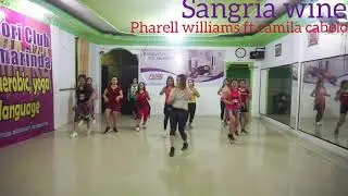SANGRIA WINE ZUMBA - PHARELL WILLIAMS FT CAMILA CABELLO - ZUMBA CHOREOGRAPHY - ZUMBA RULYA