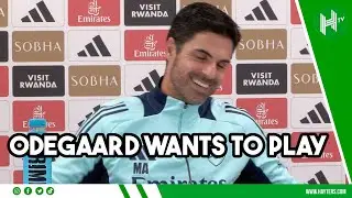 LOVE BEATING SPURS! I Mikel Arteta I Tottenham v Arsenal
