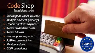 Code Shop Standalone Script