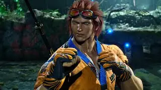 Jun Kazama (Narcissus92) vs Hwoarang (Flofly9721) - Tekken 8 Online