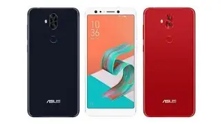 Asus ZenFone 5 Lite (ZC600KL) Introducing / 4 cameras / Dual selfie cameras