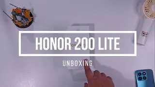 Honor 200 Lite | Unboxing en Español