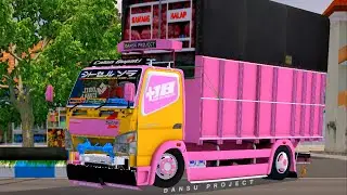 SHARE?? Livery Polosan Mod Truck Canter Bonus Rohid