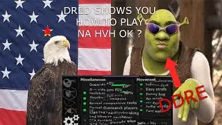 DR dDRED SH0WS YUo HoU TO DOKAN BATTL IN HVH | FEAT. neverlose and skeet and aimware and onetap