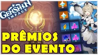 SAIBA TUDO SOBRE O EVENTO MULTIPLAYER - GENSHIN IMPACT