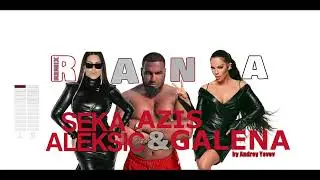 Seka Aleksic & Azis ft. Galena - Rana #2022 #mix #remix #bulgaria #serbia #musi #workout  by me!