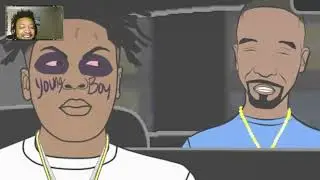 NBA Young Boy and Charleston White Argue
