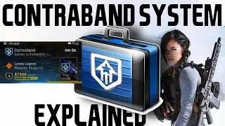 Contraband System Warzone Explained || How to unlock Lonely Lagoon Blueprint in season 4 ||