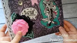 ОБЗОР НАБОРА ШЬЕМ ИЗ ФЕТРА ЧЕХОЛ ДЛЯ ПЛАНШЕТА Monster High 55163/ 