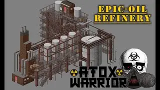 Tilezed Atox - Oil refinery