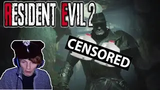 Mr X Milkers and NUTS ||Resident Evil 2 Twitch highlights||