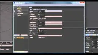 Cinema 4D: Render Settings - Transpartent Background Video/Text - How to import to photoshop