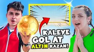 1 GOL = 1 ALTIN! SOKAKTA GOL ATMA CHALLENGE!! *battık  | Yeşim Resmi