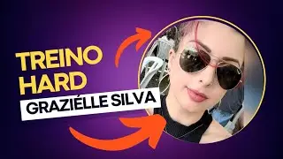 GRAZY NO TREINO HARD DE QUADRÍCEPS E GLÚTEOS