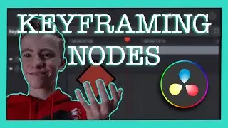 Keyframing Nodes in Davinci Resolve's color page! || NotSoShortShorts: Ep. 3