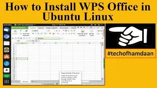How to Install WPS Office Free in Ubuntu Linux Hindi | Urdu