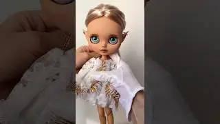 Blyth elf #elf #doll #blythe #shorts