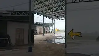 hampir terbawa angin #anginkencang #angin #angintornado #anginpuyuh #anginribut