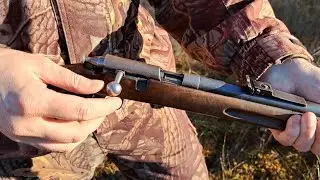 Shooting an old 22LR rimfire rifle E.S.A model 1928 and it's still very accurate