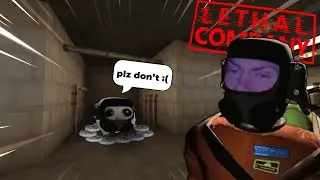 LETHAL COMPANY BUT I TROLL WITH LANDMINES