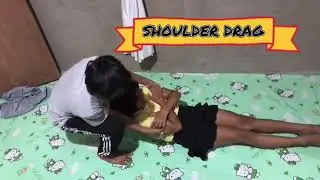 One man Transport x Shoulder Drag