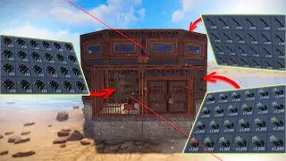 Я спалил Нычку Донатера со всеми Ресурсами в Rust/Раст