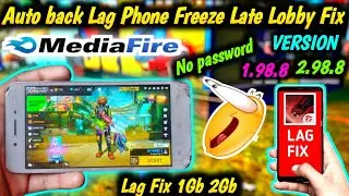 Ff Late Lobby Solve | Fix Lag Free Fire 1.98.8 Update | Ff Max 2.98.8 Update | Ff Lag Problem Solve