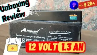 UNBOXING AND REVIEW|12VOLT 1.3AH BATTERY|A QUICK UNBOXING|By Divin Dhikshith|HOW DO I DO BRO.