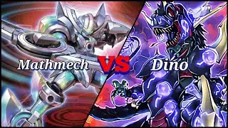 MATHMECH vs DINO | TORNEIO LOCAL | QUARTA RODADA | YU-GI-OH! TCG