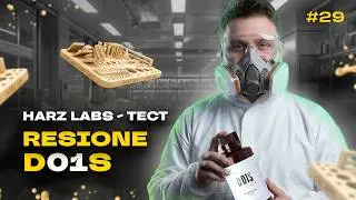 Зубной разгон №29 RESIONE D01S — тест Harz Labs. Ошибки 3D-печати.
