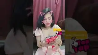 Bigo Live..Awek Lanja Tangki Besar..