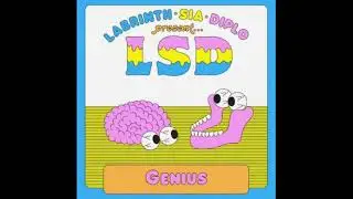 LSD - Genius (Instrumental and Dry Lead Vocals)