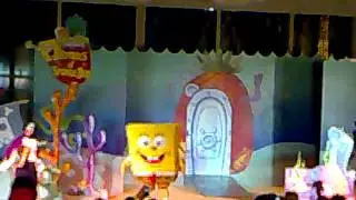 SpongeBob SquarePants Show in Dubai, UAE. (Part 5). 29.07.2010