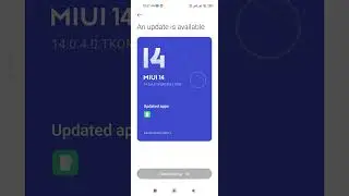 MI 11 lite New Update Roll Out Go And Update MIUI 14.0.4.0 TKQMIXM