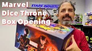 Box Opening   Marvel Dice Throne