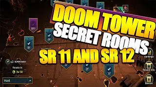 HOW TO BEAT SECRET ROOMS 11 AND 12 ON DOOM TOWER HARD - FROST SPIDER ROTATION | Raid: Shadow Legends