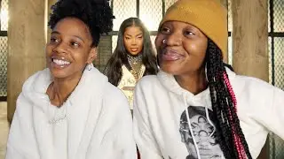 LUDMILLA FT. TASHA E TRACIE "SOU MÁ" REACTION!!