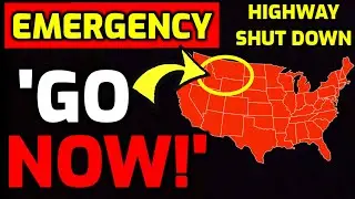 "Go NOW!!" 🚨 EMERGENCY EVACUATIONS - POLICE WARNING - HIGH WAY SHUT DOWN & BACKED UP