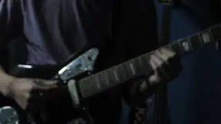 studio freeform - rough footage of punk-like tune