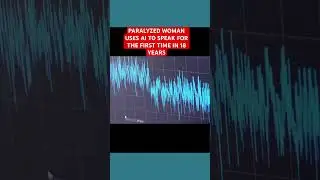 PARALYZED WOMAN USES AI TO SPEAK FOR THE FIRST TIME IN 18 YEARS #ai #tellmetv