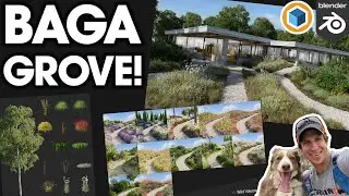BagaGrove for Blender is HERE!