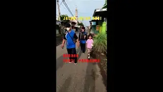 JALAN SANTAI #shorts