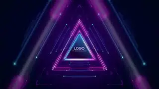 10 Endless Music Visualization / Audio React Tunnel Dance Visualizer/ Party Hard Bright BG Light