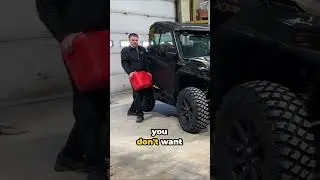 No More Lifting Heavy Gas Cans with the PumpMatic Super Gas Pump #fuelpumps #jerrycan