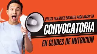 Convocatoria Clubes Redes Sociales - Veronica Arevalo 22 Enero 2025