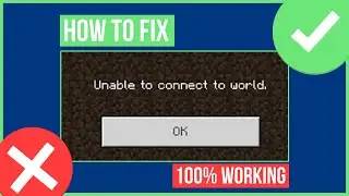 MINECRAFT UNABLE TO CONNECT WORLD XBOX: How to Fix in 2023
